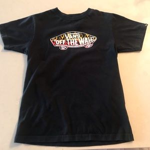 Vans Off The Wall Logo Flame T-shirt 5/M